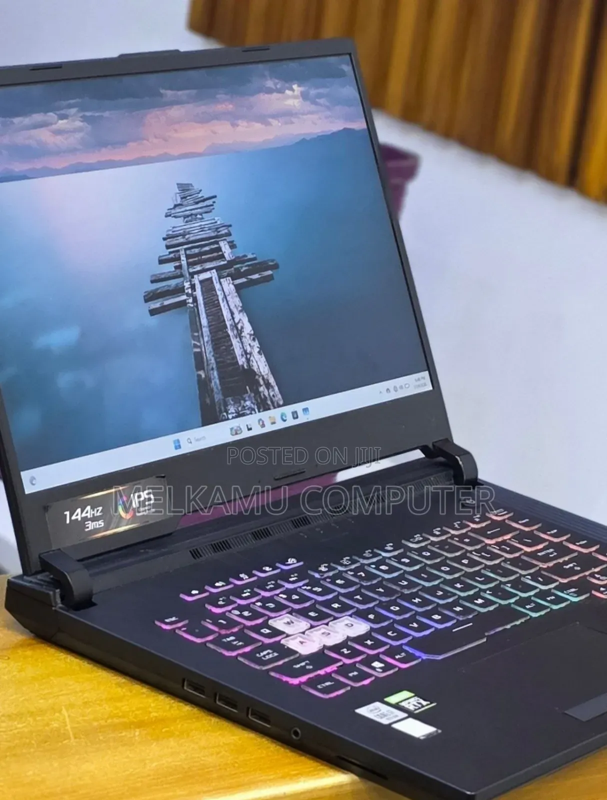 New Laptop Asus ROG Strix G15 16GB Intel Core i7 SSD 512GB