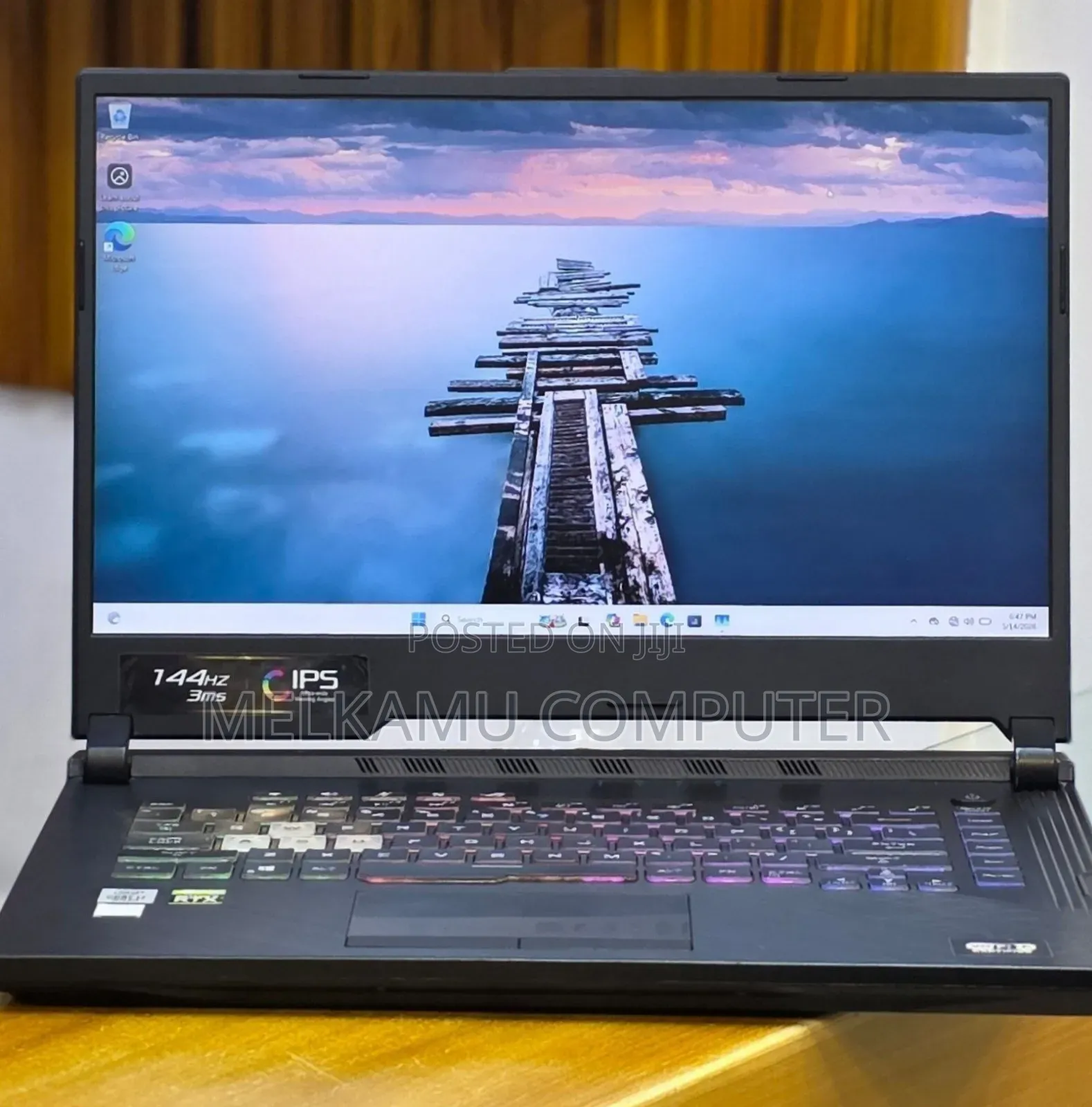 New Laptop Asus ROG Strix G15 16GB Intel Core i7 SSD 512GB