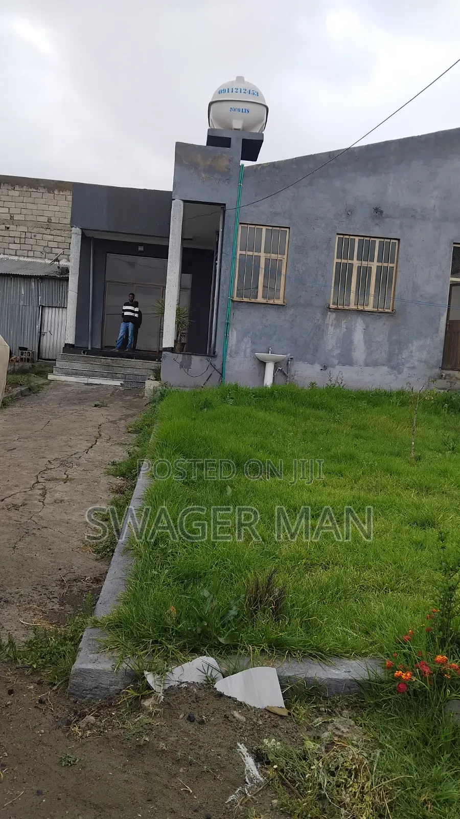 Furnished 2bdrm Villa in Legetafo Diyspora, Yeka for sale