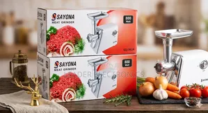 Sayona Meat Grinder Stainless Steel High Quality Product