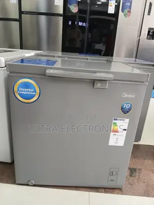 Midea Chest Freezer Featuring an Inverter Compressor