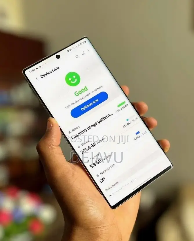 Samsung Galaxy Note 10 Plus 5G 256 GB White