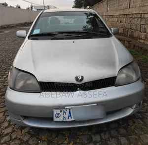 Toyota Platz 2001 Silver