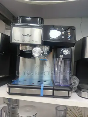 Sonifer Sf-3590 3-in-1 Espresso Coffee Machine. It Features a 1350w