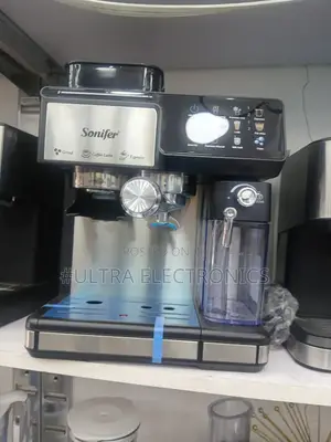 Sonifer Sf-3590 3-in-1 Espresso Coffee Machine. It Features a 1350w
