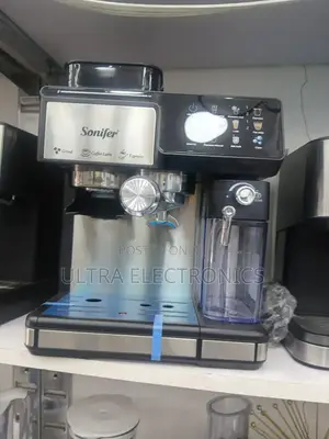 Sonifer Sf-3590 3-in-1 Espresso Coffee Machine. It Features a 1350w