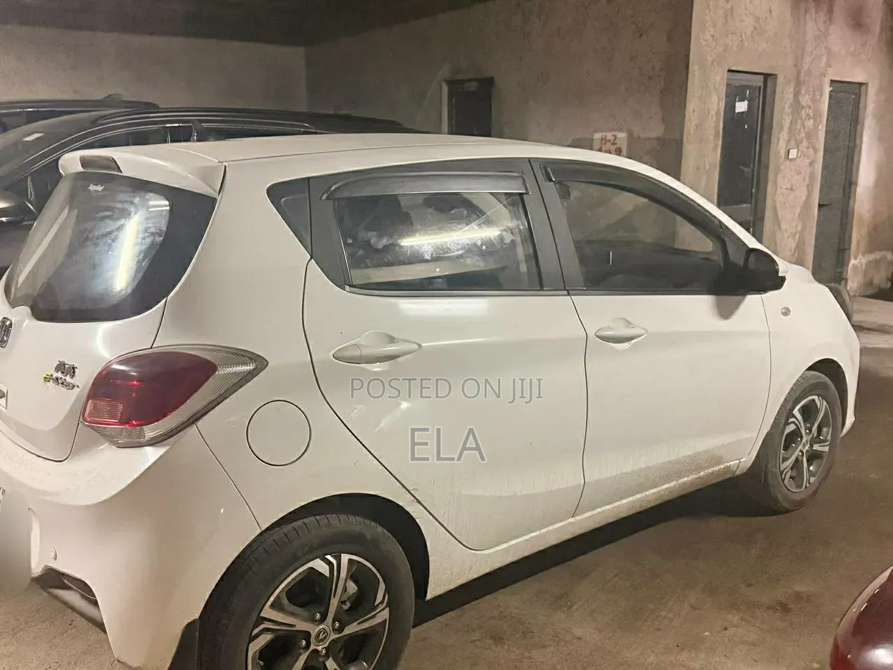 Changan BenBen 2024 White