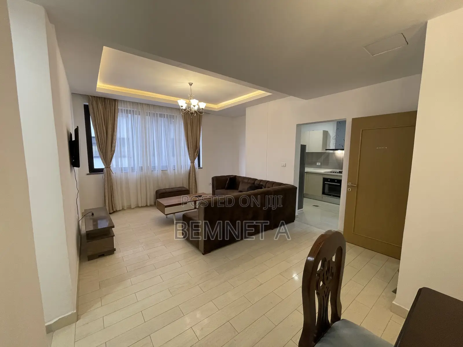 Furnished 2bdrm Apartment in Alsam, Lideta for rent