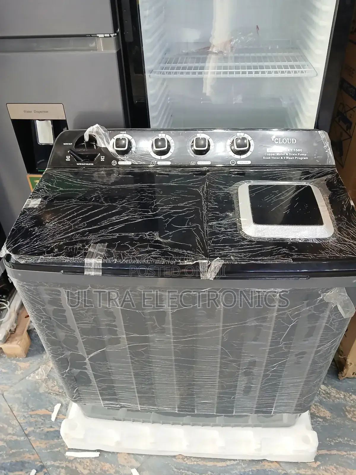 Cloud14.Kg Brand Twin Tub Washing Machine, Specifically Model Cxy1500
