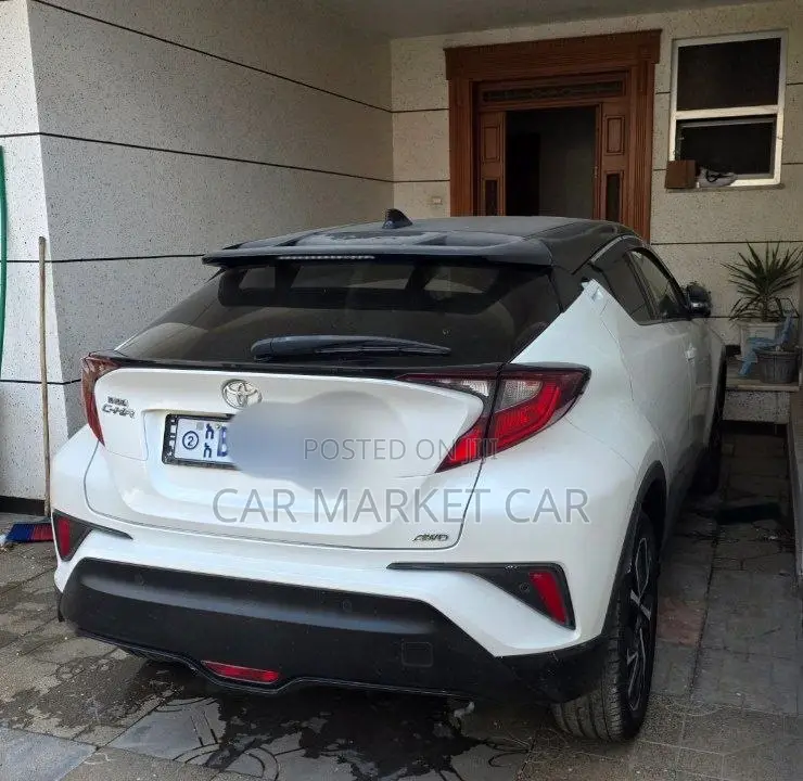 Toyota C-HR Limited FWD 2020 White