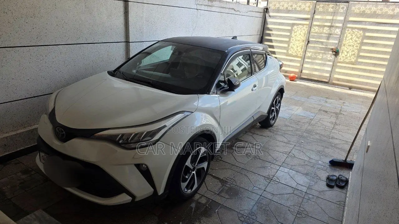 Toyota C-HR Limited FWD 2020 White