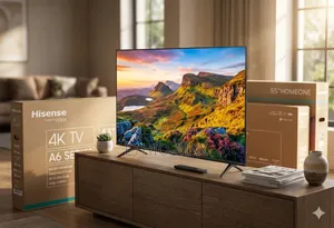 Hisense 43” Smart Vidaa Tv – Uhd A6 Series