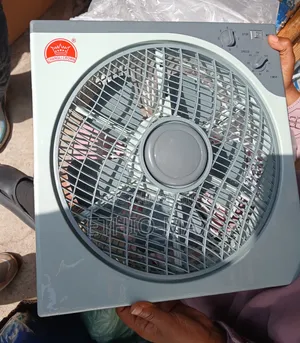 Changili Crown 12" Box Fan 1 Year Warranty