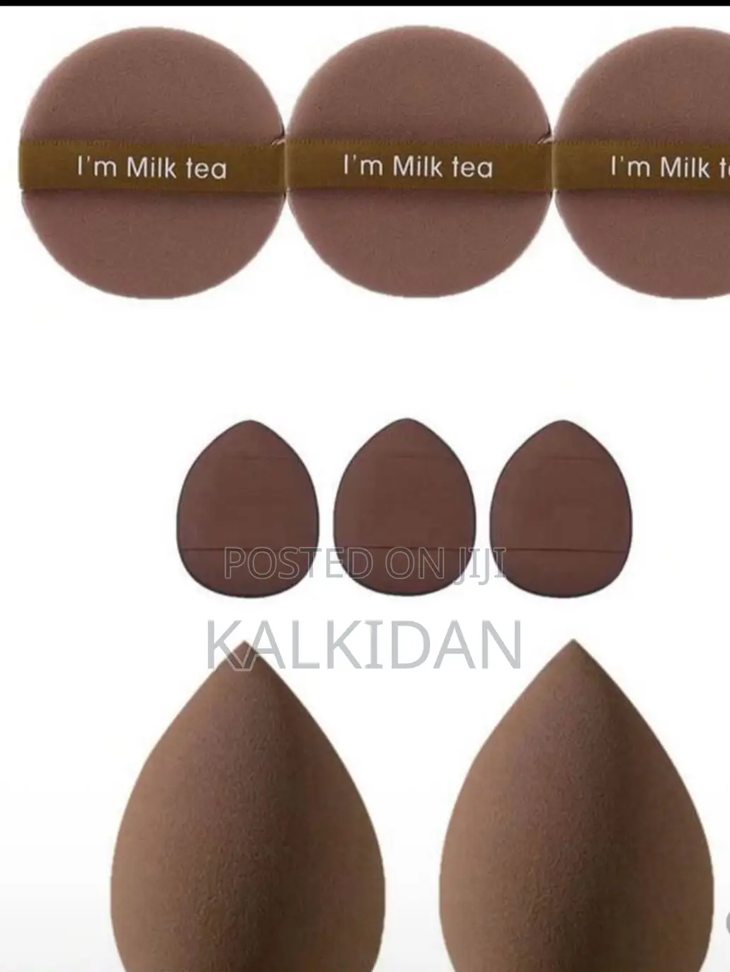 Power Puffy Makeup Eggs Available On Hand