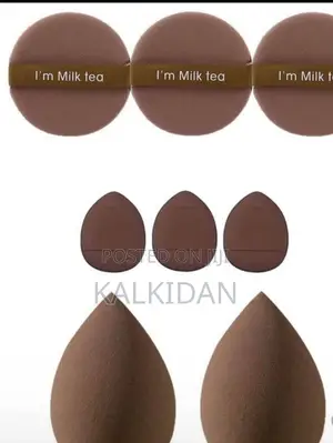 Power Puffy Makeup Eggs Available On Hand
