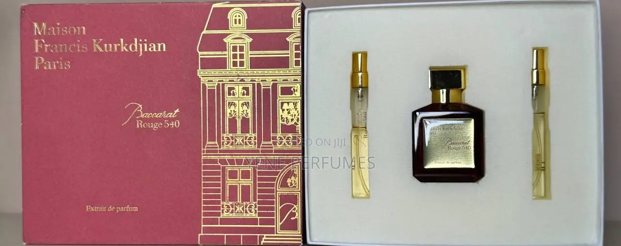 Women's Perfume Combinations