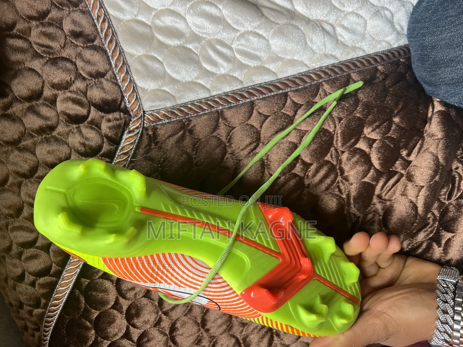 Foot Ball Boot