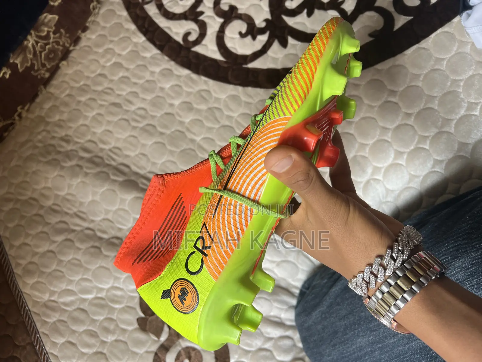 Foot Ball Boot