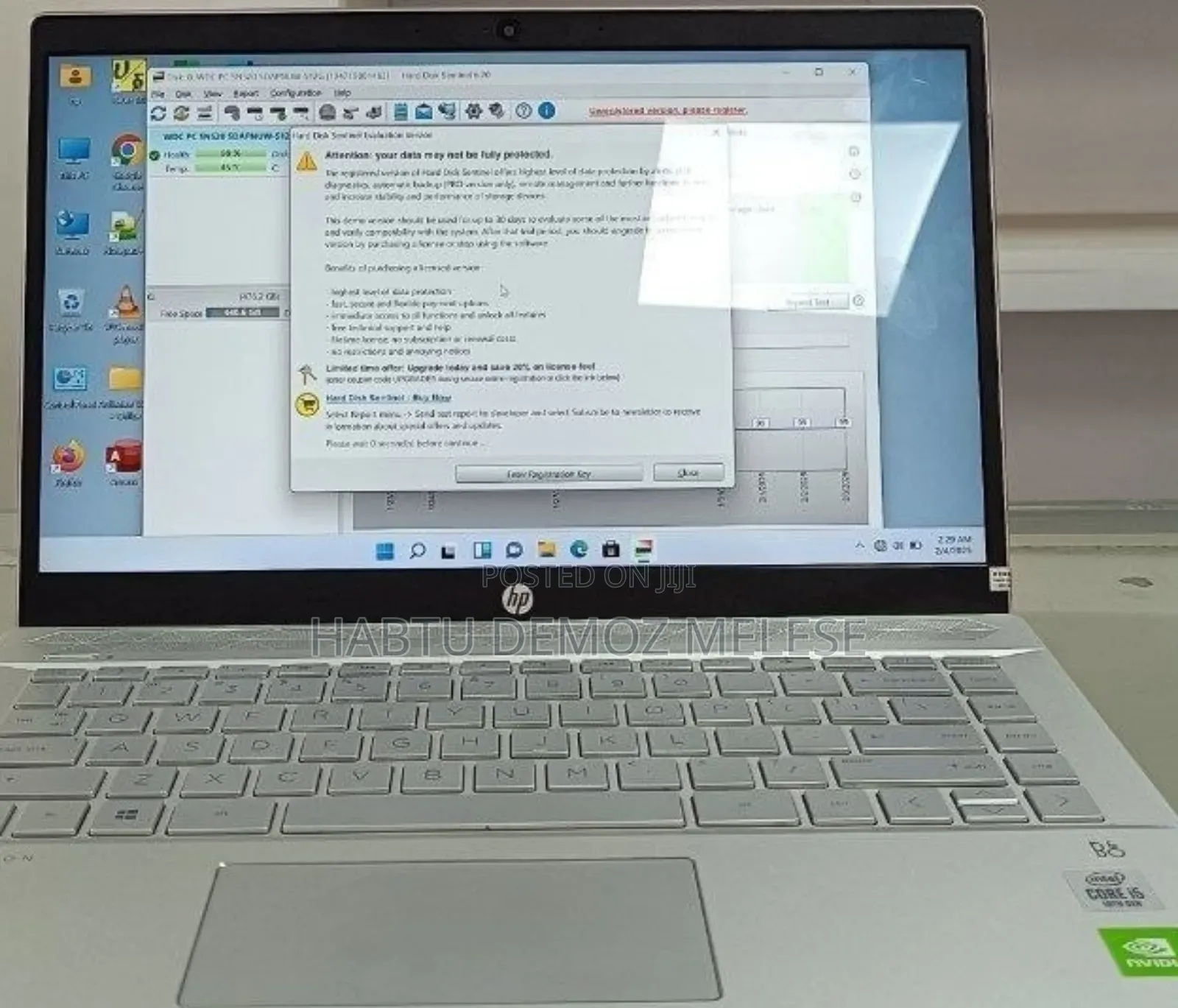 New Laptop HP Pavilion 15 8GB Intel Core i5 SSD 512GB