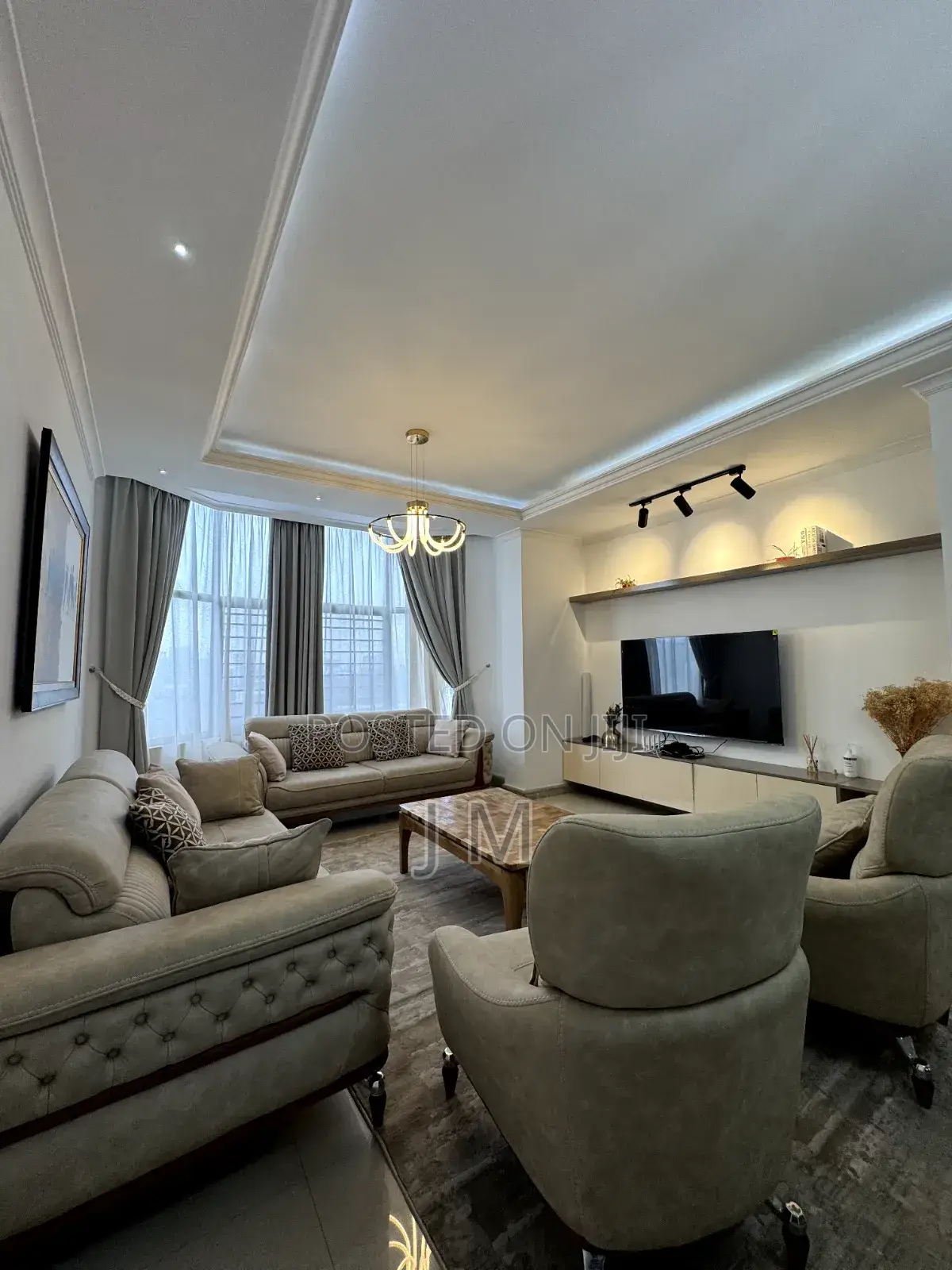 Furnished 2bdrm Apartment in Bole for rent