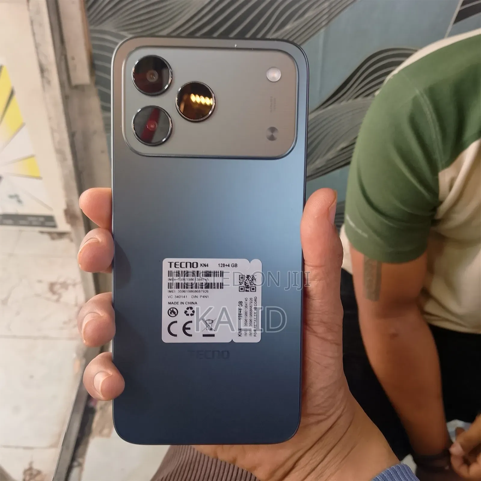 New Tecno Spark 50 128 GB Black