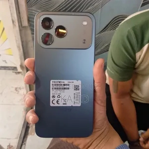 New Tecno Spark 50 128 GB Black