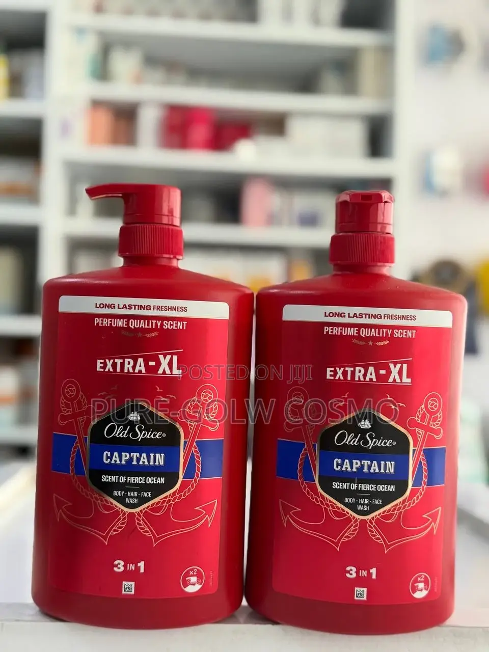 Old Spice Captain Perfume Quality Scent
