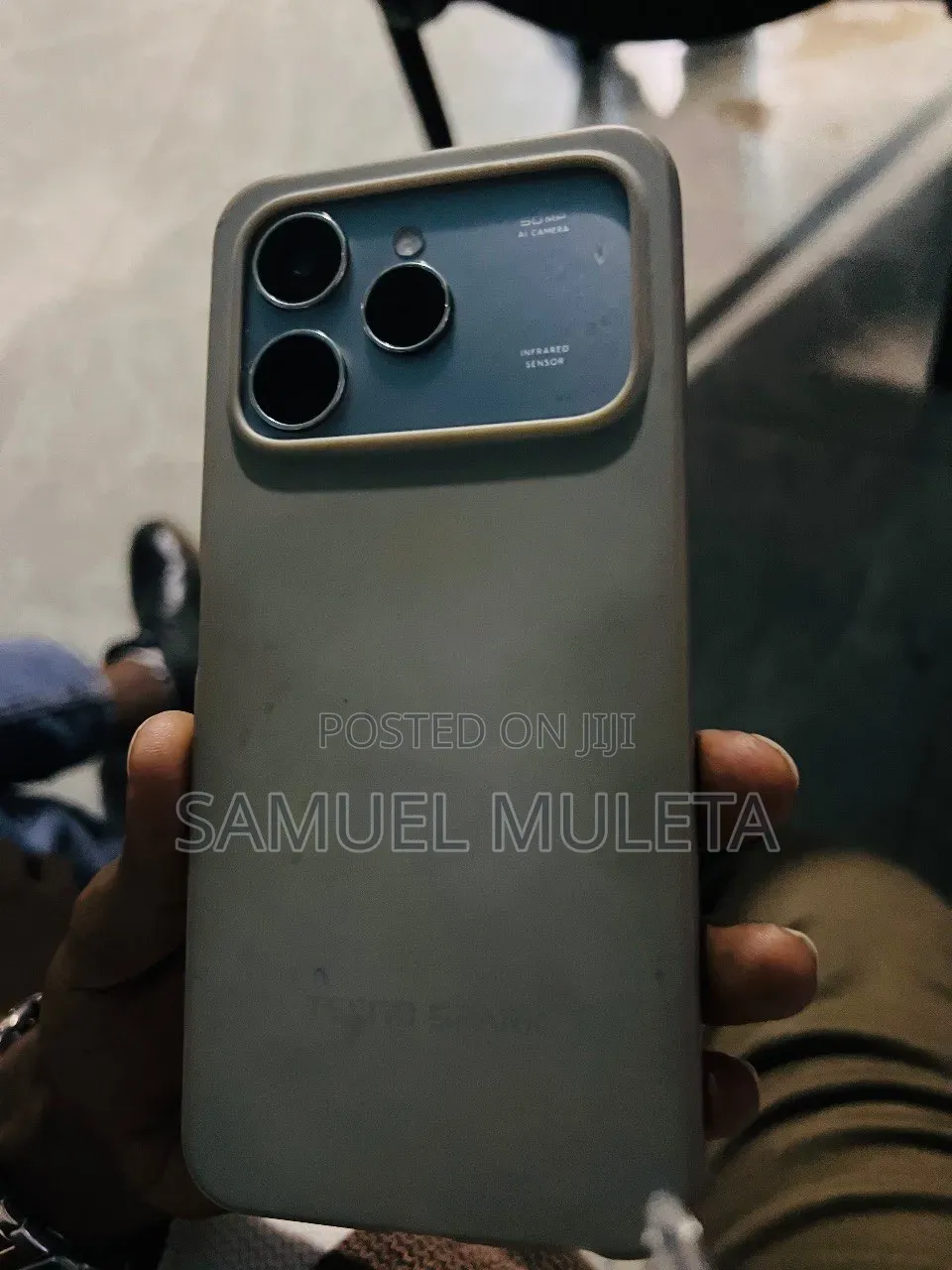 Tecno Spark 40 128 GB Silver