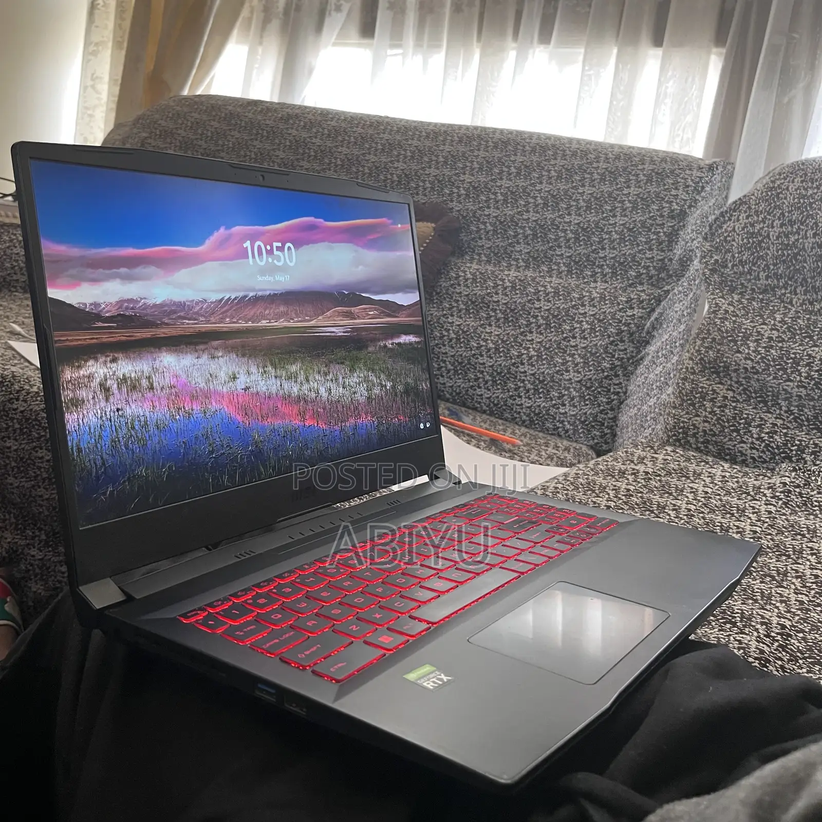 Laptop MSI Katana GF66 16GB Intel Core i7 SSD 1T