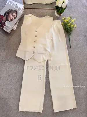 Vest and Trousers