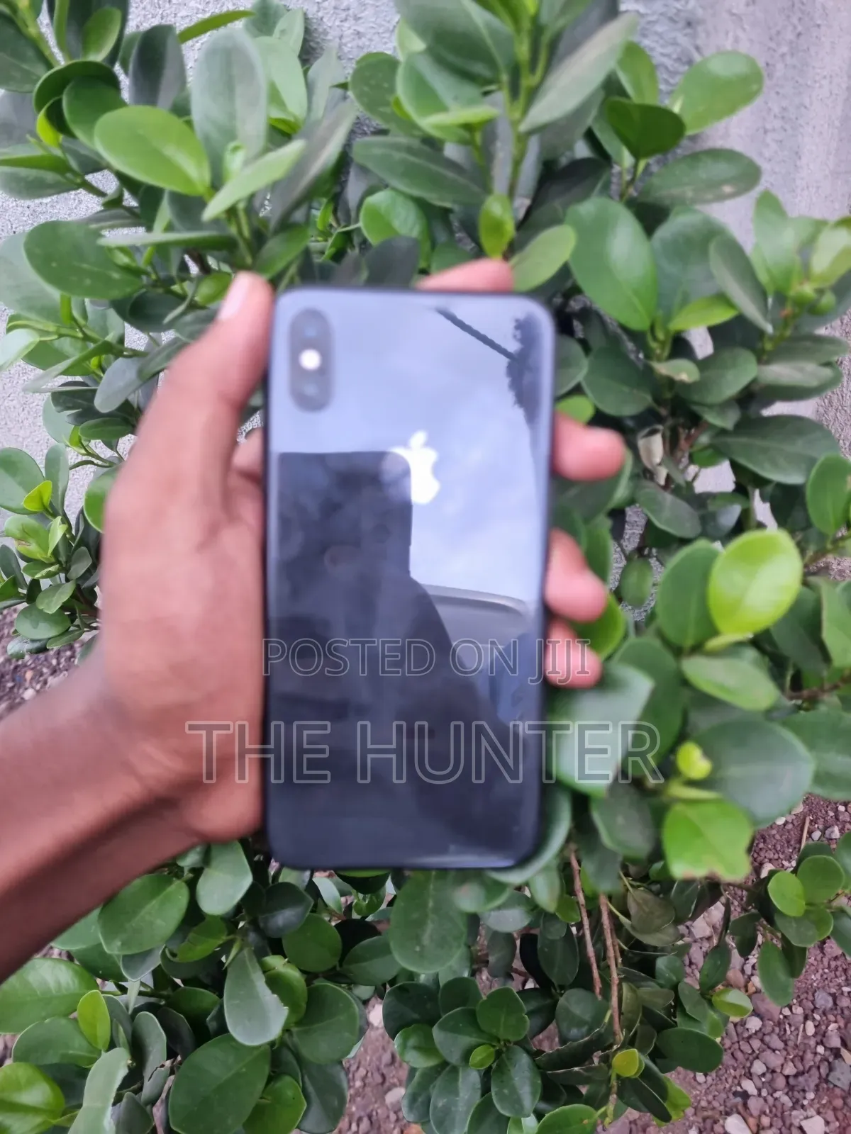 Apple iPhone X 256 GB Black