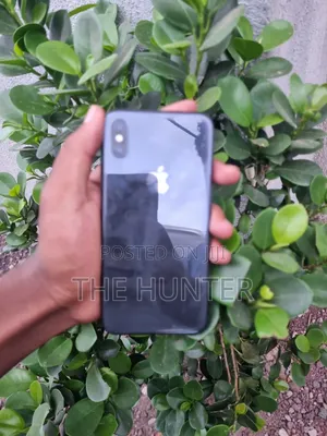 Apple iPhone X 256 GB Black