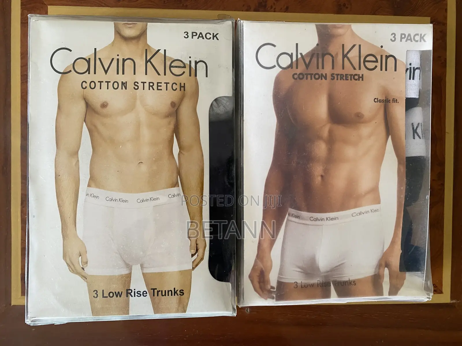 Calvin Klein Men Underwear 3 Pieces