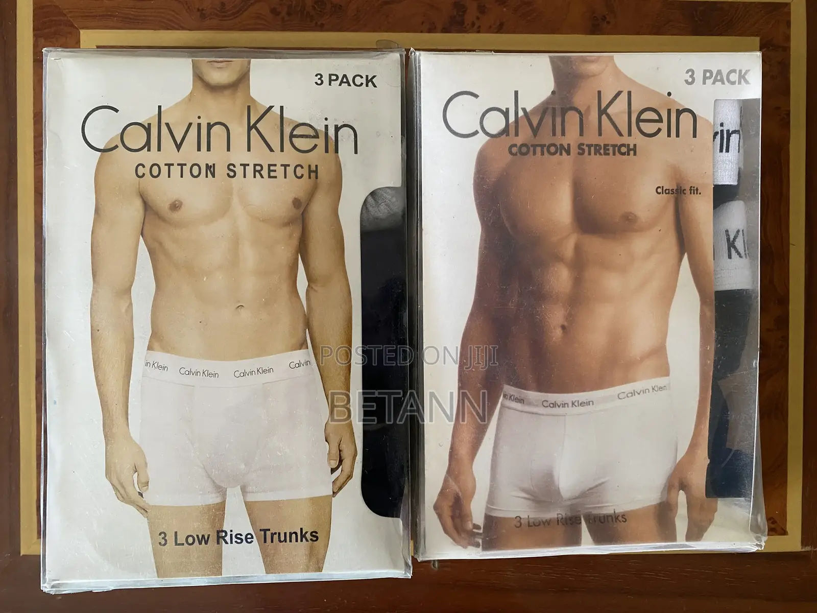 Calvin Klein Men Underwear 3 Pieces