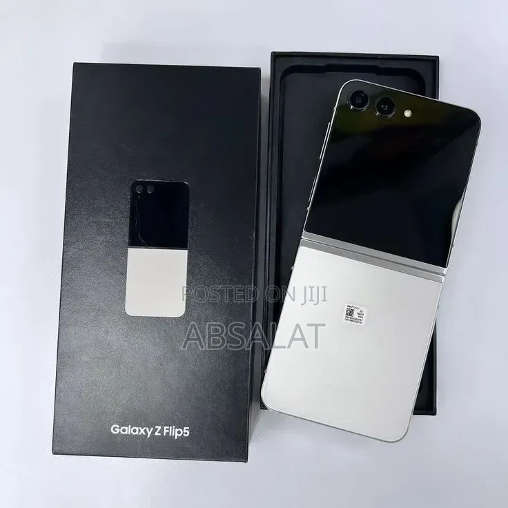 New Samsung Galaxy Z Flip5 256 GB Black