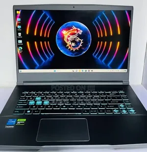 New Laptop MSI 16GB Intel Core i5 SSD 512GB