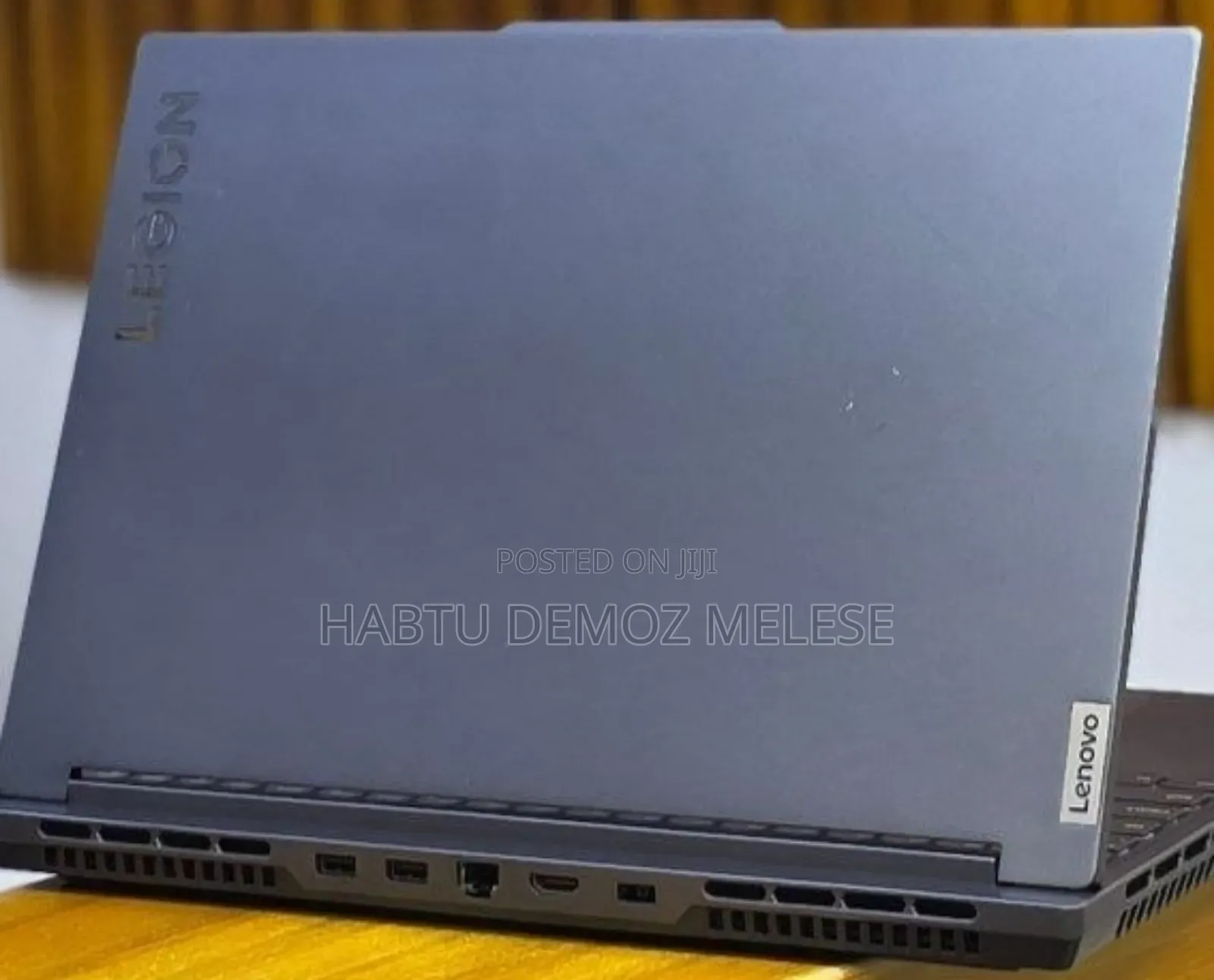 New Laptop Lenovo Legion Y740 16GB Intel Core i7 SSD 1T