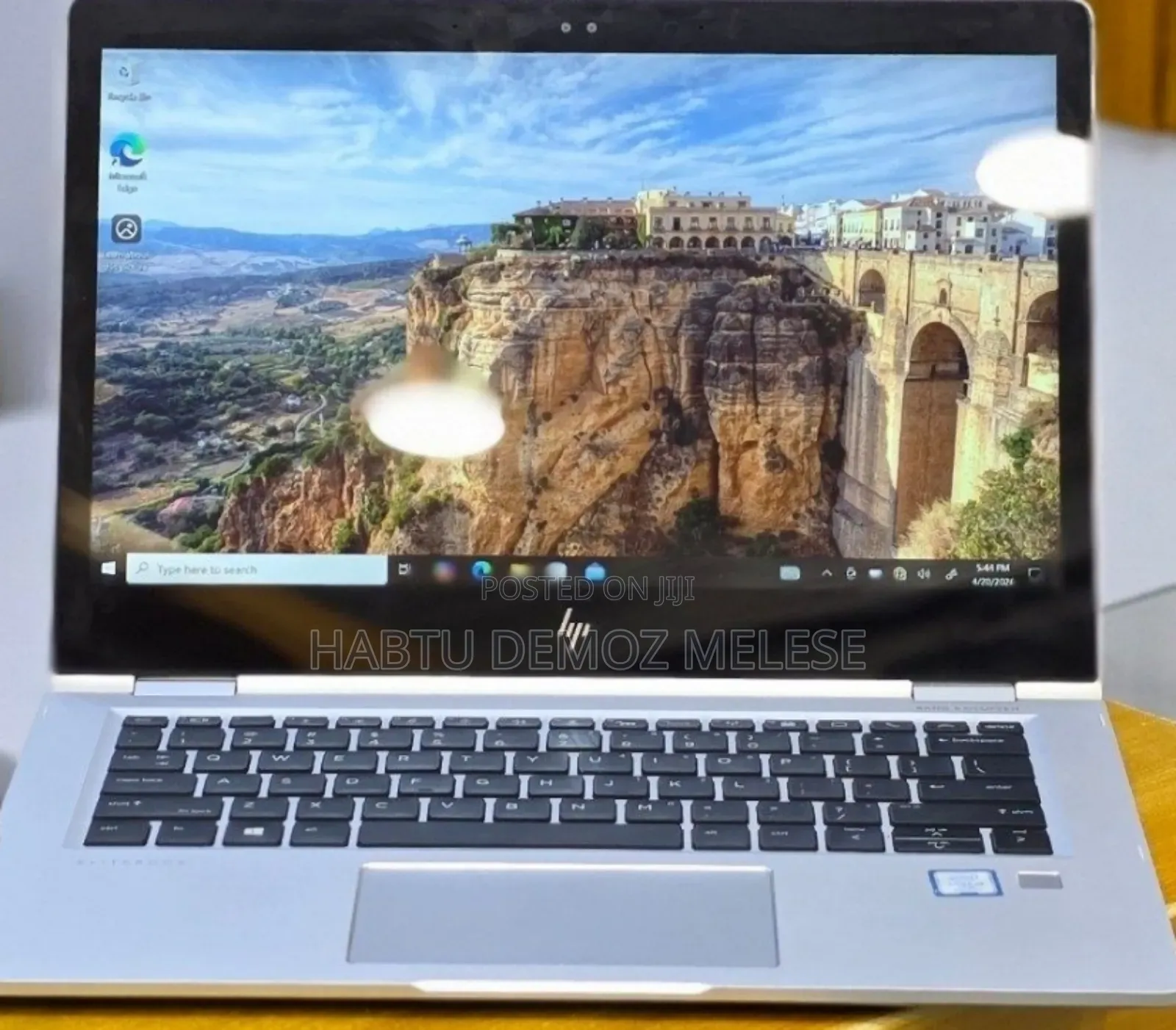 New Laptop HP EliteBook x360 1030 G4 16GB Intel Core i5 SSD 512GB