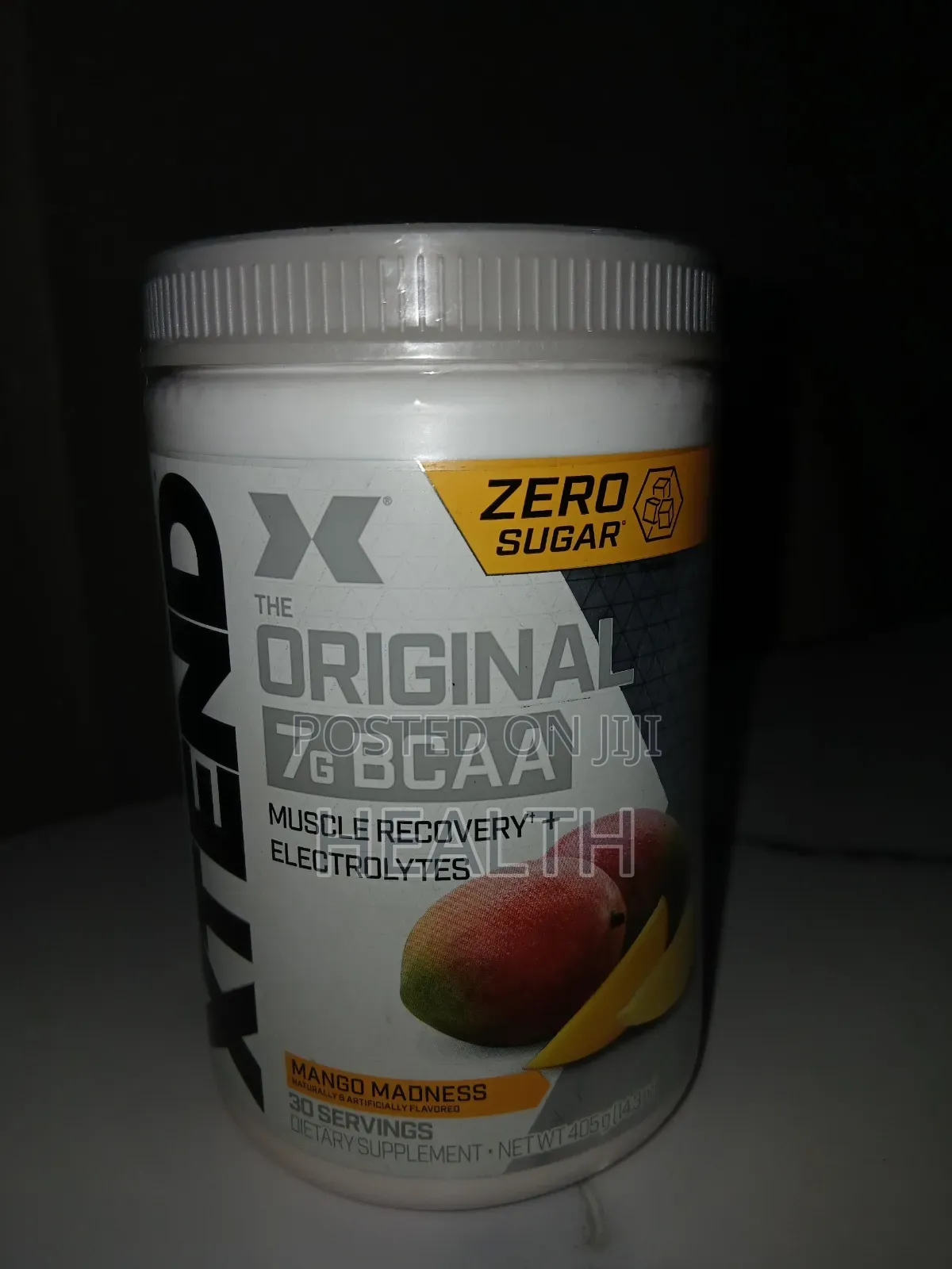 Bcaa Plus Electrolytes Sugar Free