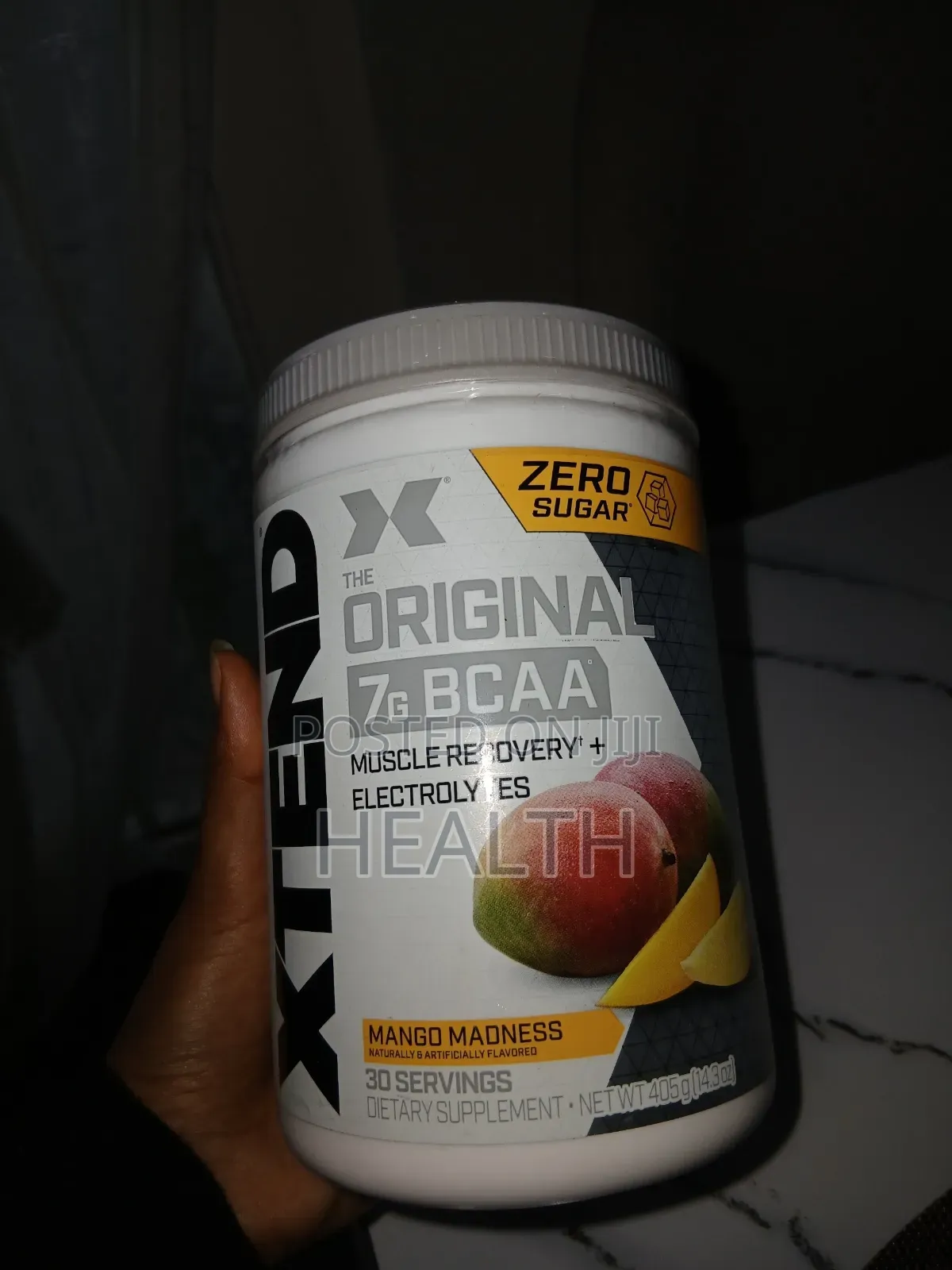 Bcaa Plus Electrolytes Sugar Free