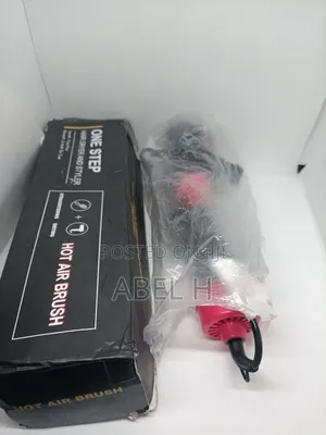 One Step 3in1 Hair Dryer And Styler