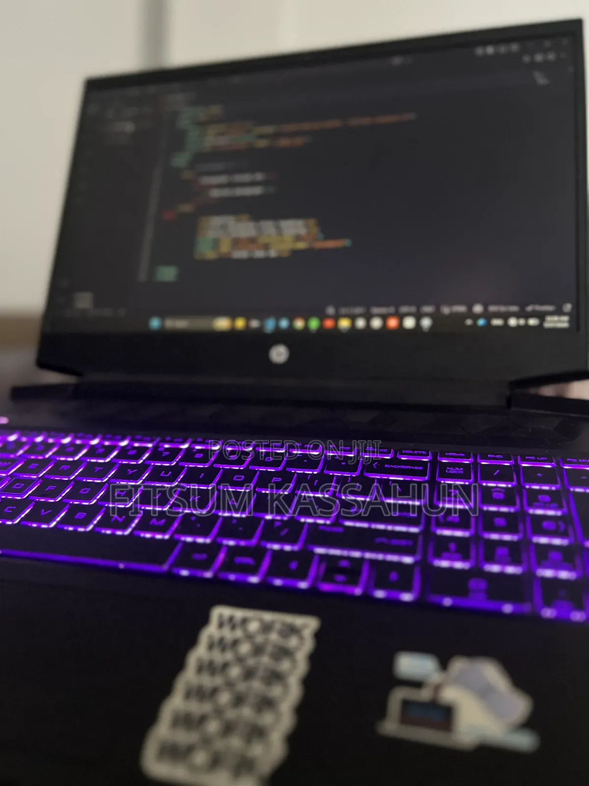 Laptop HP Pavilion 15 8GB AMD Ryzen 5 SSD 512GB