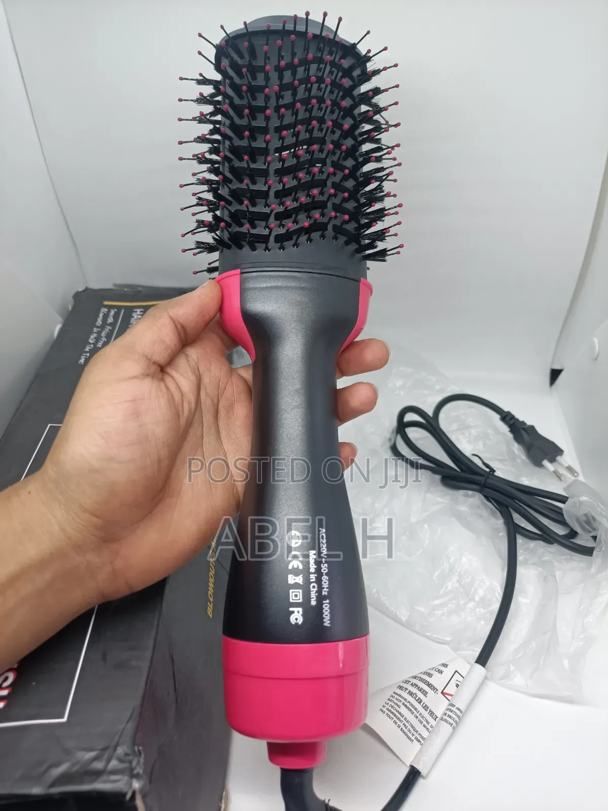 One Step 3in1 Hair Dryer And Styler