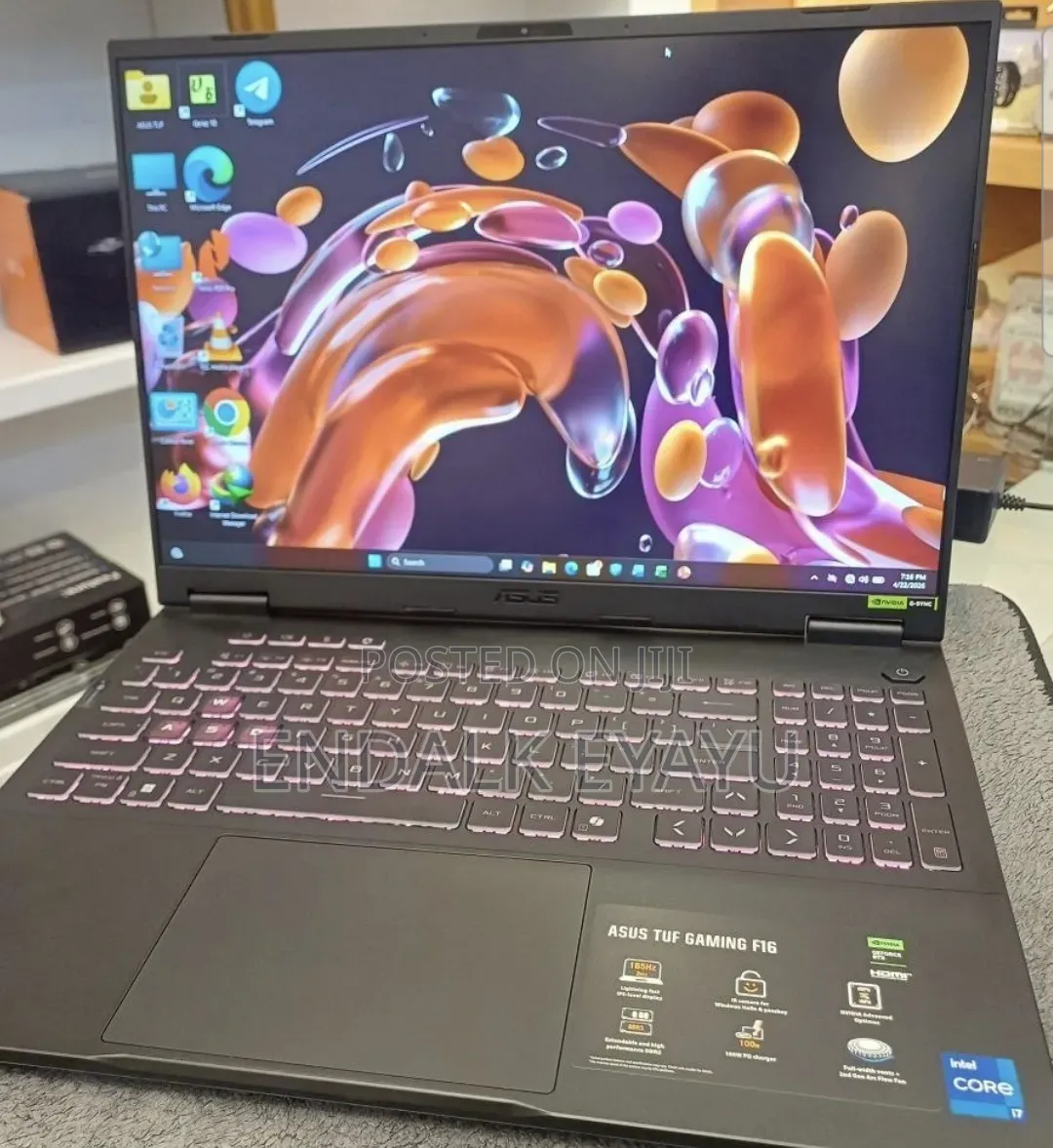 New Laptop Asus 32GB Intel Core i7 SSD 1T