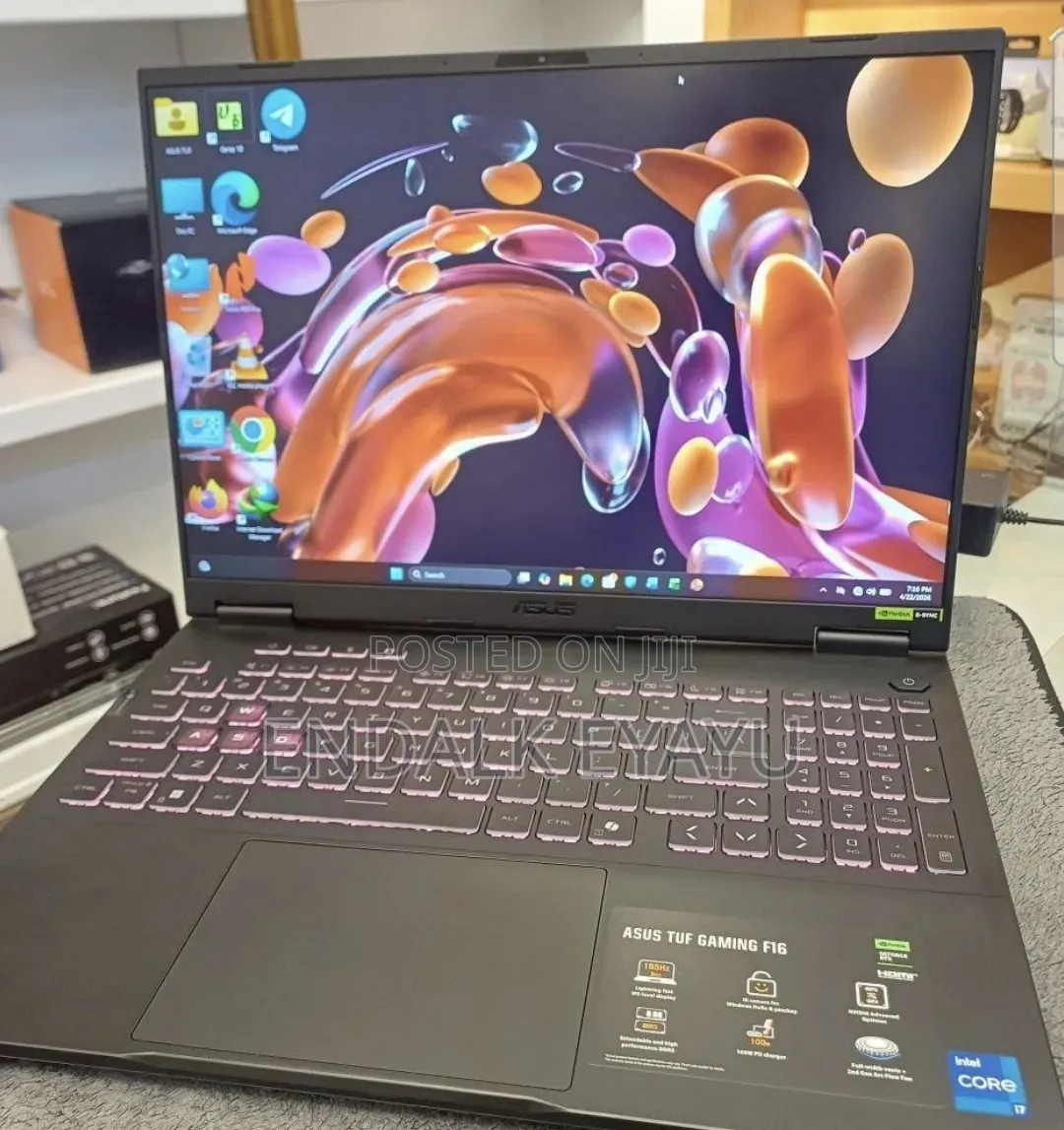 New Laptop Asus 32GB Intel Core i7 SSD 1T