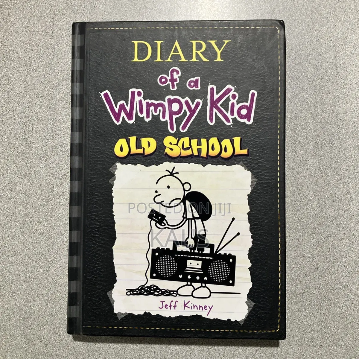 Diary of a Wimpy Kid Old School Book 10