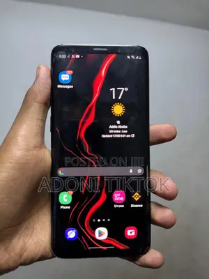Samsung Galaxy S9 Plus 256 GB Black