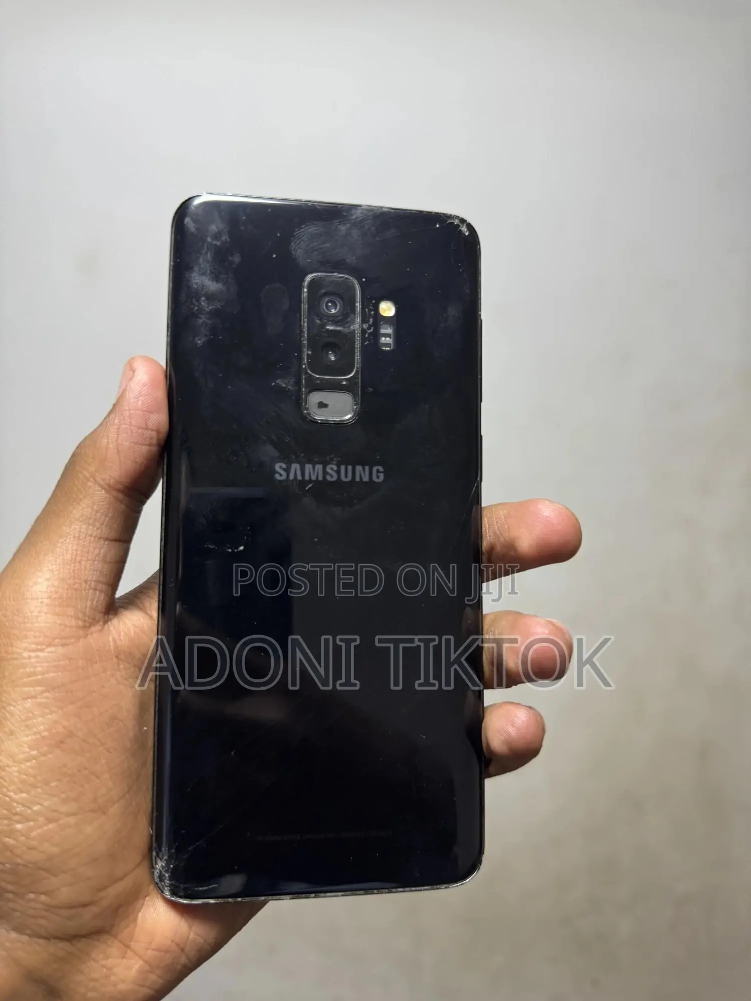 Samsung Galaxy S9 Plus 256 GB Black