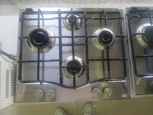Ariston Stainless Steel Gas Cooktop With Four Burners and Side-Mounted