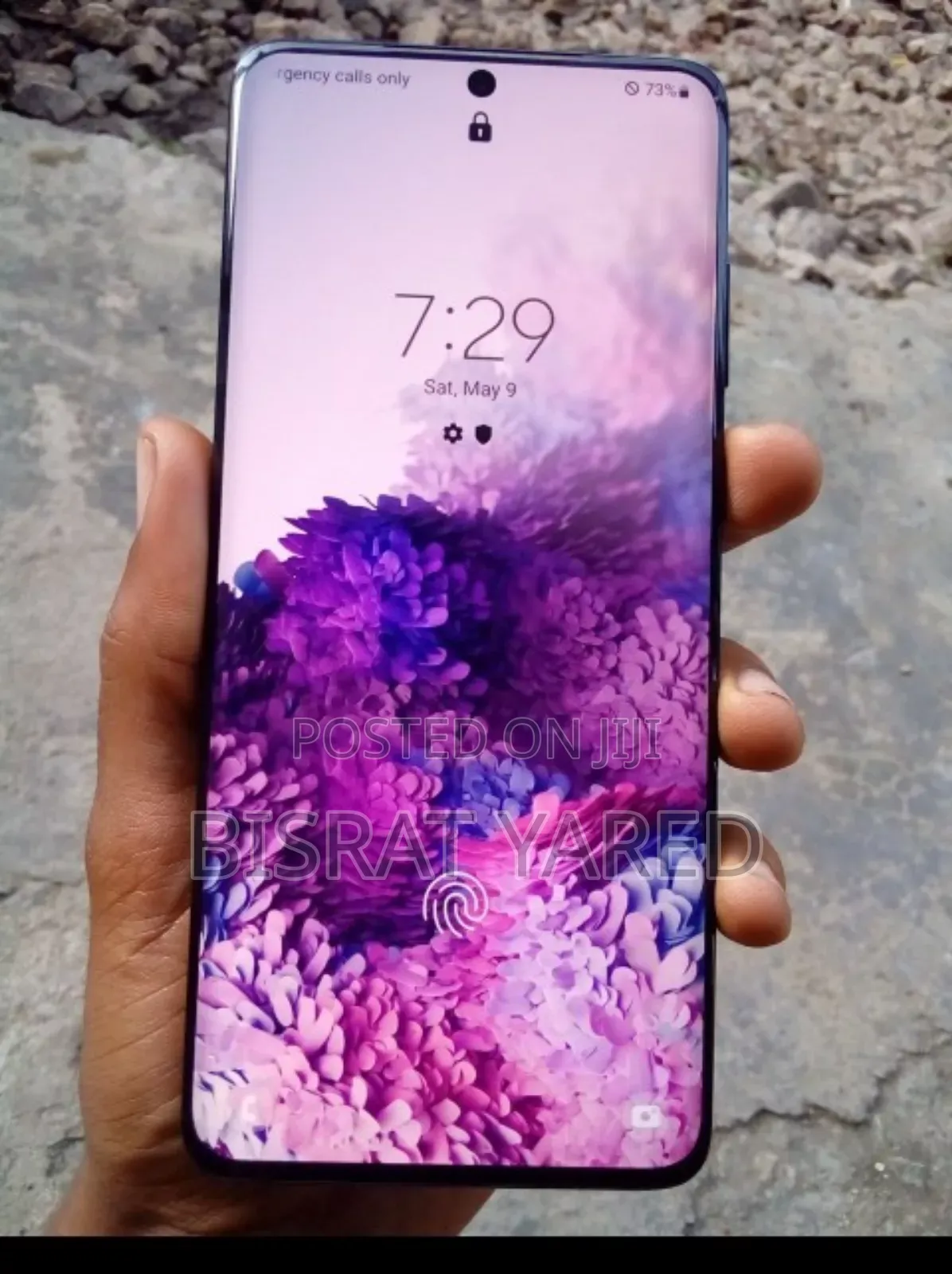 Samsung Galaxy S20+ 5G 128 GB Black